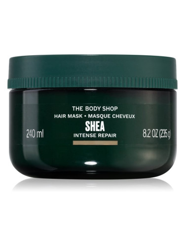 The Body Shop Shea Hair Mask възстановяваща и подсилваща маска за много суха коса 240 мл.