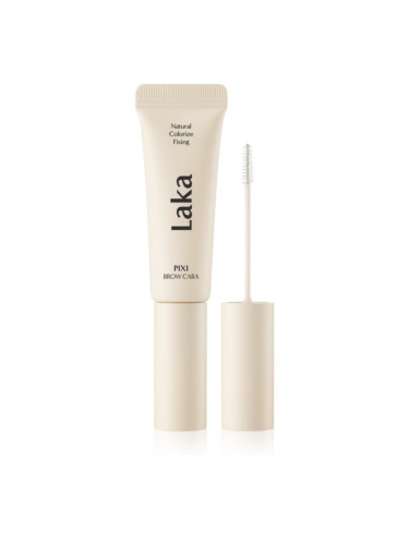 Laka Pixi Brow Cara спирала за вежди за фиксиране и оформяне цвят 00 Basic Shaper 8 гр.