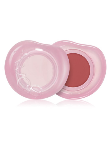 fwee Lip&Cheek Glowy Jelly Pot тониращ балсам за устни и скули цвят JS01 Rosy Glaze 4 гр.