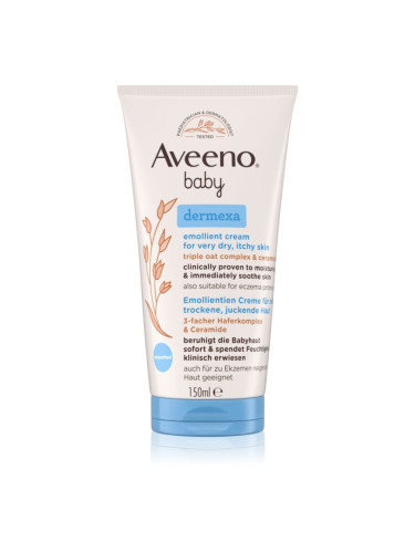 Aveeno Baby Dermexa Емолиентен крем 150 мл.