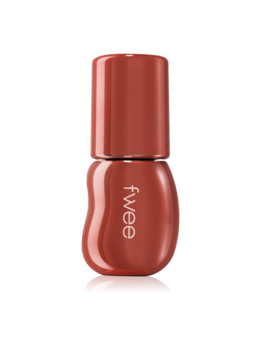 fwee 3D Voluming Gloss хидратиращ блясък за устни за увеличаване на обема цвят B06 Scotch 70% 5.3 гр.