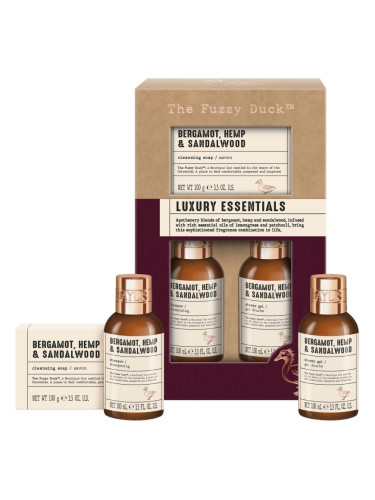 Baylis & Harding The Fuzzy Duck Bergamot, Hemp & Sandalwood подаръчен комплект за мъже
