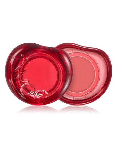 fwee Lip&Cheek Glowy Jelly Pot тониращ балсам за устни и скули цвят JC02 Mellow Mango 4 гр.
