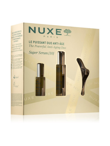 Nuxe Super Serum The Powerful Anti-Aging Duo подаръчен комплект против стареене на кожата