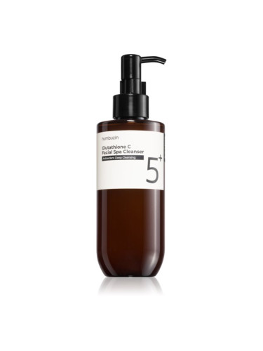 Numbuzin No. 5 Glutathione C Facial Spa Cleanser почистващо и премахващо грима масло за озаряване на лицето 200 мл.