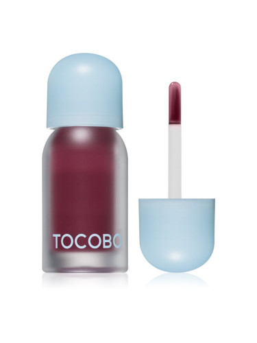 TOCOBO Juicy Berry Plumping Lip Oil тониращо олио за устни с увеличаващ ефект цвят 02 Berry Brandy 4 гр.