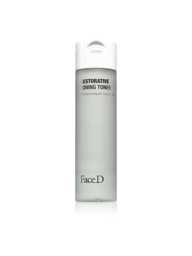 Face D Restorative Toning Toner тоник за лице с регенериращ ефект 200 мл.