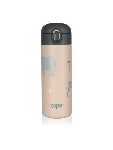 Zopa Thermo Bottle with Drinking Spout термос със сламка Safari 400 мл.