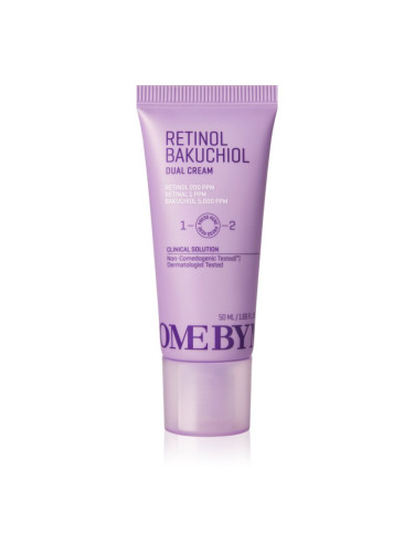 Some By Mi Retinol Bakuchiol Dual Cream интензивен крем за разширени пори и бръчки 50 мл.