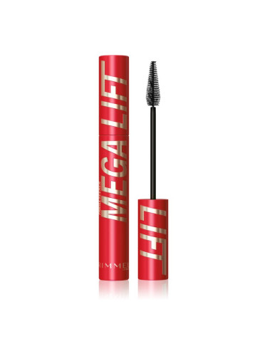 Rimmel Thrill Seeker Mega Lift спирала за обем цвят 002 Black Brown 10 мл.