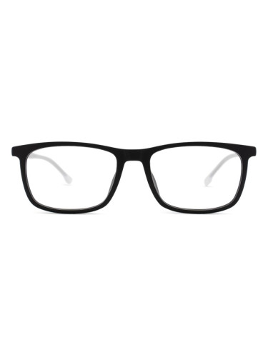 Hugo Boss 1150/CS 003 IR 55 (kлип-он) - диоптрични очила, правоъгълна, мъжки, черни