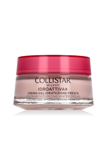 Collistar Idroattiva+ Fresh Moisturizing Water Cream Дневен крем за лице за жени 50 ml