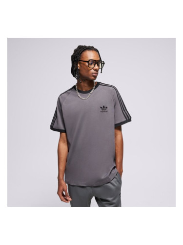 Adidas Тениска 3-Stripes Tee мъжки Дрехи Тениски JY1373 Сив