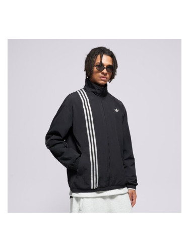 Adidas Суитчър Със Закопчаване Firebird Tt мъжки Дрехи Суичъри JV9882 Черен