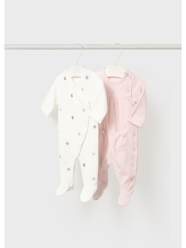 Комплект от два плюшени гащеризона Mayoral