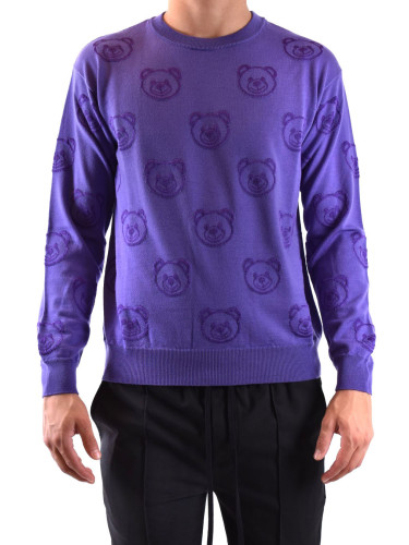 Мъжки пуловер Moschino с мотиви на мечки