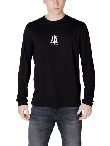 Мъжка тениска с дълъг ръкав Armani Exchange