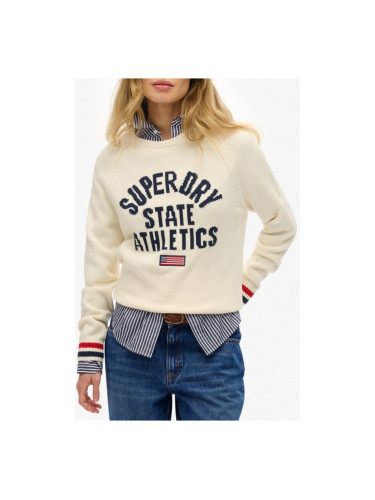 Дамски спортен пуловер Superdry