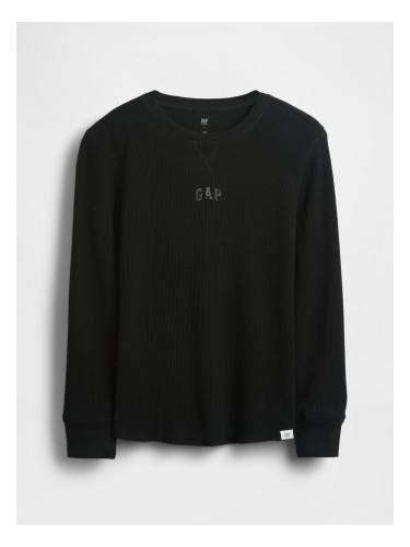 Детска тениска GAP с вафлен мотив