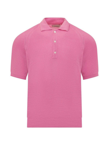 Мъжка розова поло тениска Laneus