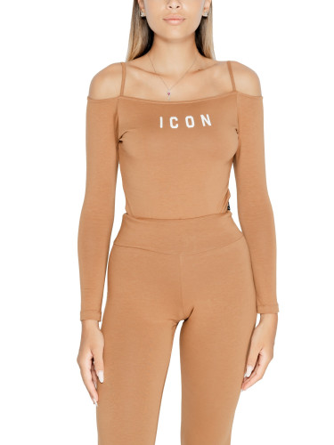 Дамски топ с дълъг ръкав Icon