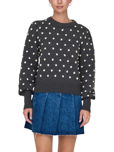 Пуловер на точки Jacqueline De Yong