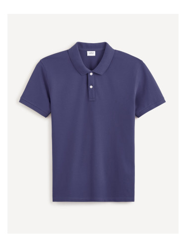 Celio Polo T-Shirt Teone Pique - Men's