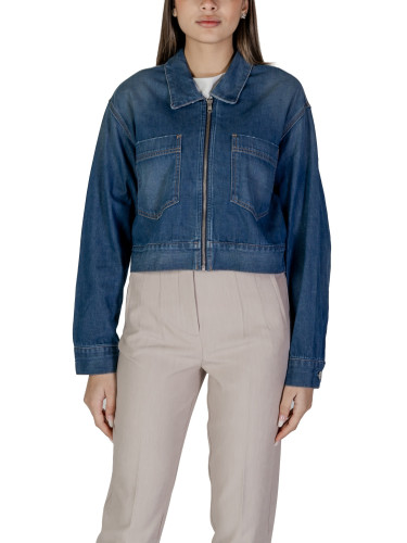 Дамско дънково яке Replay