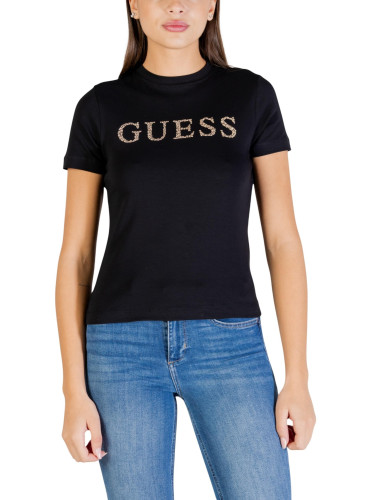 Тениска с къс ръкав Guess