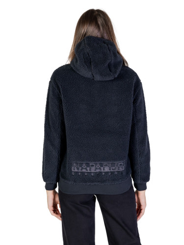 Суичър с качулка Napapijri от полар