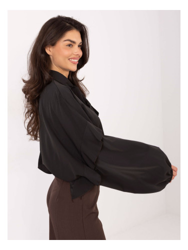 Дамска блуза с връзки