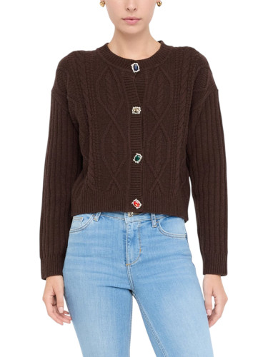 Кафяв кардиган Liu Jo