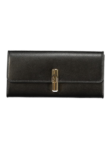 Елегантен черен портфейл