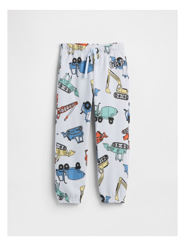 Детски спортни панталони GAP с щампа