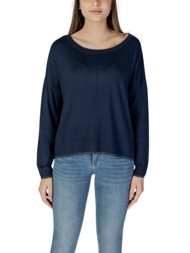 Дамски пуловер с кръгло деколте Liu Jo