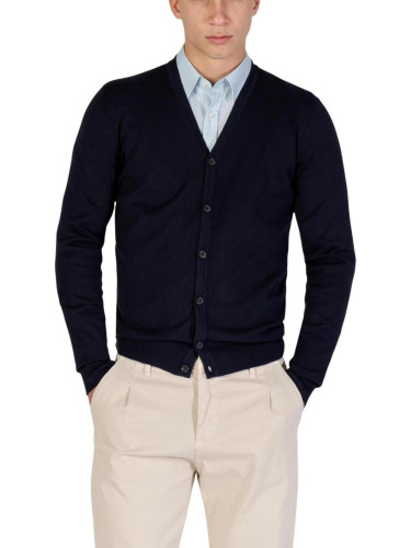 Мъжки кардиган с V-образно деколте