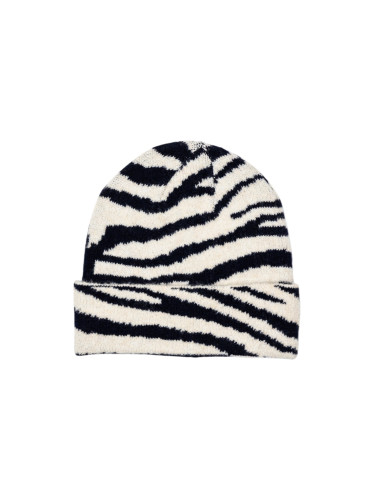 Шапка с шарка на зебра