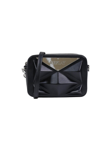 Черна чанта Replay Borsa Donna