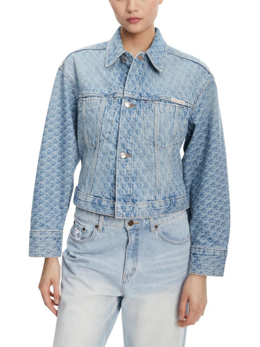 Дамско дънково яке Calvin Klein