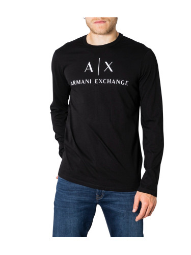 Тениска с дълъг ръкав Armani Exchange