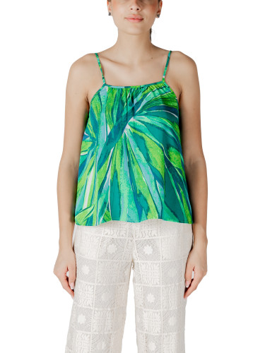 Цветен топ с презрамки