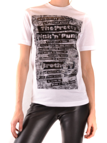 Дамска тениска с щампа Dsquared