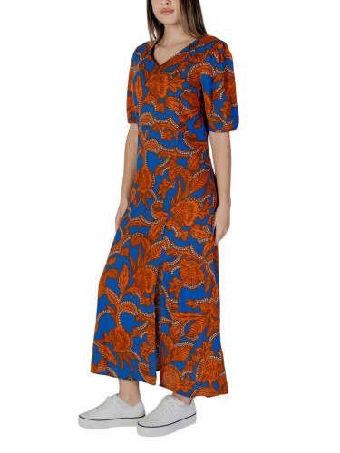 Макси рокля с шарки B.young