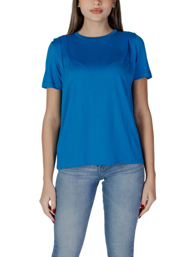 Синя тениска B.young