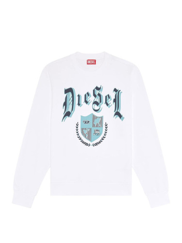 Мъжки суитшърт Diesel с щампа