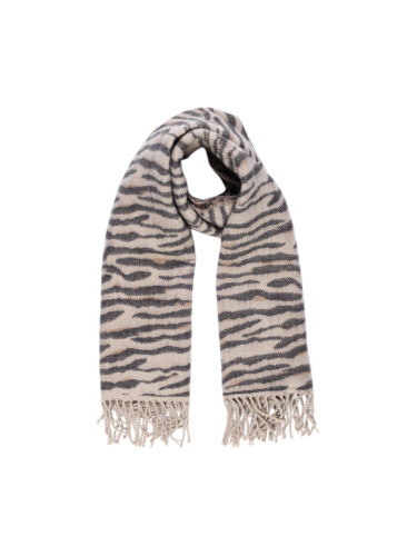 Дамски шал с тигров принт