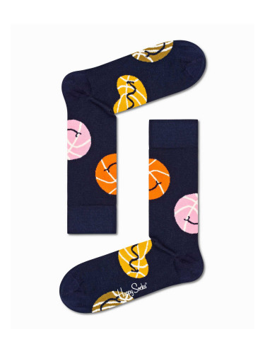Весели чорапи с баскетболен мотив