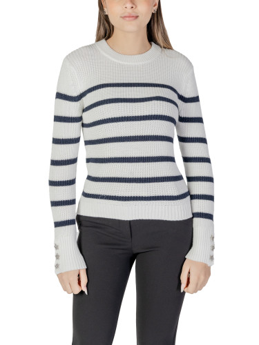 Пуловер на райета Morgan De Toi