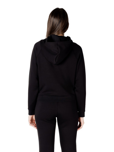 Черен суичър с качулка Armani Exchange