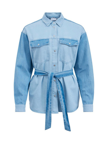 Дамска дънкова риза Vila